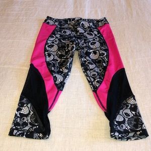 Zumba Leggings Zmoji Capris